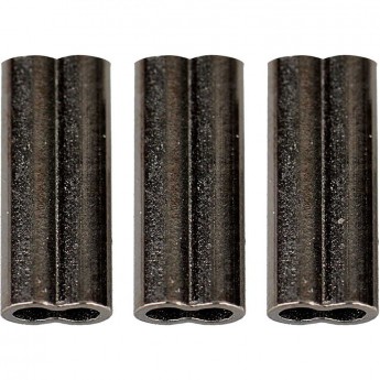 Обжимная трубка SAVAGE GEAR Double Barrel Crimps BLN M 8mm Ø 1.0mm 50pcs