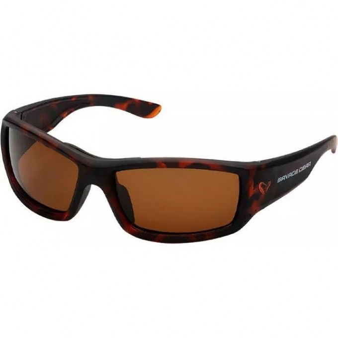 Очки SAVAGE GEAR 2 Polarized Sunglasses Brown Floating 72250