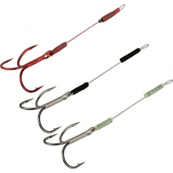 Оснастка SAVAGE GEAR Carbon49 Stinger #1 9cm 16kg 3pcs