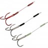 Оснастка SAVAGE GEAR Carbon49 Stinger #4 7.5cm 11kg 3pcs 54879