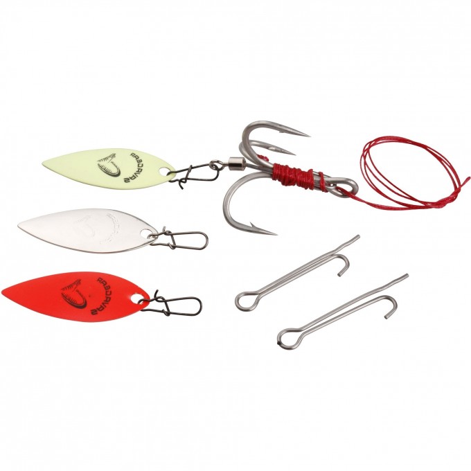 Оснастка SAVAGE GEAR Cutbait Herring Stinger kit 3/0 2pcs 43755 Оснастка SAVAGE GEAR Cutbait Herring Stinger kit 3/0 2pcs 43755