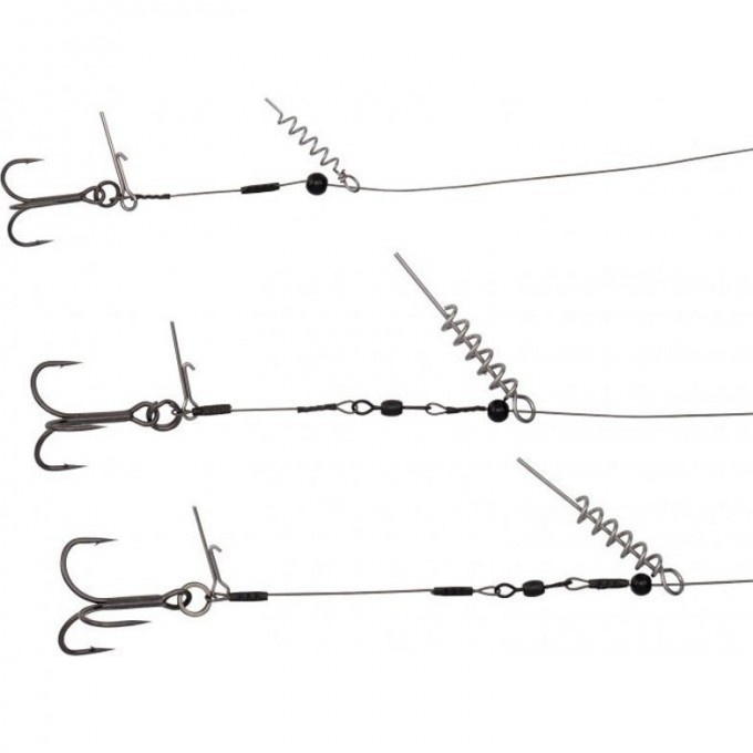 Оснастка SAVAGE GEAR Release Rig L 45cm 31kg #1+#2/0 2pcs 57459 Оснастка SAVAGE GEAR Release Rig L 45cm 31kg #1+#2/0 2pcs 57459