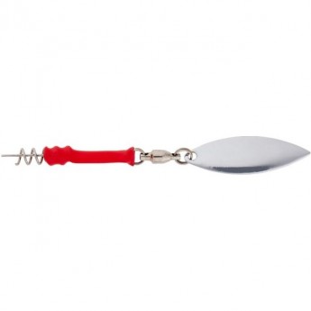 Оснастка SAVAGE GEAR SCREWIN SPIN TEASER M SILVER RED 3шт