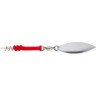 Оснастка SAVAGE GEAR SCREWIN SPIN TEASER S SILVER RED 3шт 72286