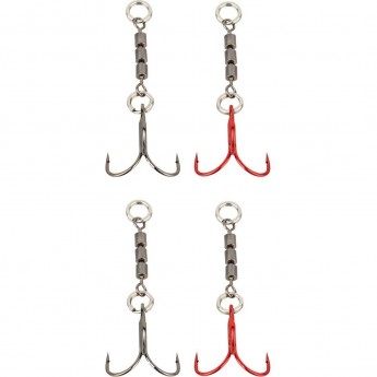 Оснастка SAVAGE GEAR SpinShad Stinger #2 4pcs
