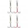 Оснастка SAVAGE GEAR SpinShad Stinger #2 4pcs 54886