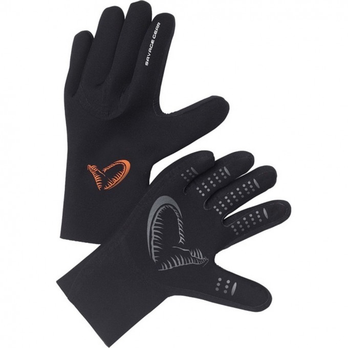Перчатки SAVAGE GEAR Super Stretch Neo Glove XL 59208 Перчатки SAVAGE GEAR Super Stretch Neo Glove XL 59208