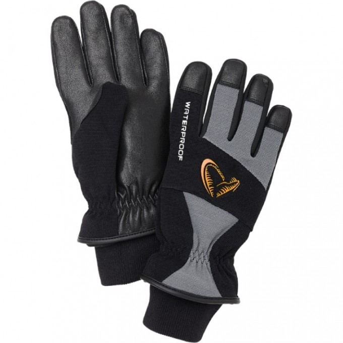 Перчатки SAVAGE GEAR Thermo Pro Glove XL Grey/Black 76470 Перчатки SAVAGE GEAR Thermo Pro Glove XL Grey/Black 76470