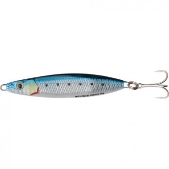 Пилькер SAVAGE GEAR Psycho Sprat 28g 01-Sardine
