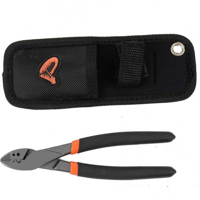 Плоскогубцы SAVAGE GEAR Crimp and Cut Plier 54938 Плоскогубцы SAVAGE GEAR Crimp and Cut Plier 54938