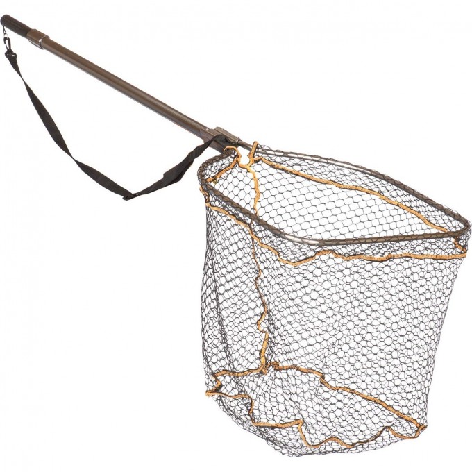 Подсачек SAVAGE GEAR Full Frame Rubber mesh Landing Net XL (70x85cm) 120-200cm 57577 Подсачек SAVAGE GEAR Full Frame Rubber mesh Landing Net XL (70x85cm) 120-200cm 57577