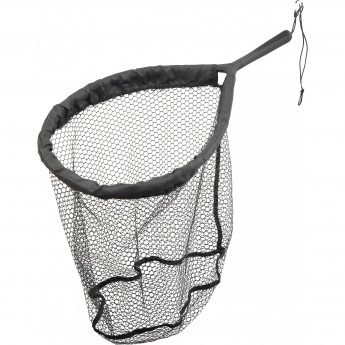 Подсачек SAVAGE GEAR Pro Finezze Rubber Mesh Net 40x50x50cm Floating