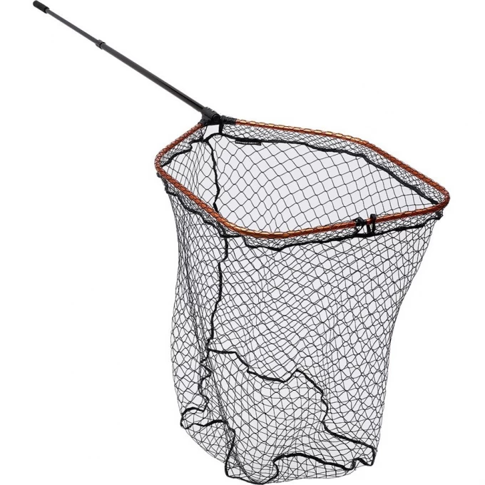 Подсачек SAVAGE GEAR Pro Tele Folding Net Rubber X-Large Mesh L (65x50cm) 69757 Подсачек SAVAGE GEAR Pro Tele Folding Net Rubber X-Large Mesh L (65x50cm) 69757