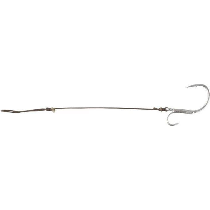 Поводки SAVAGE GEAR Bigfish Stinger 1mm 100kg 9/0 Single Hook 2pcs 48814 Поводки SAVAGE GEAR Bigfish Stinger 1mm 100kg 9/0 Single Hook 2pcs 48814