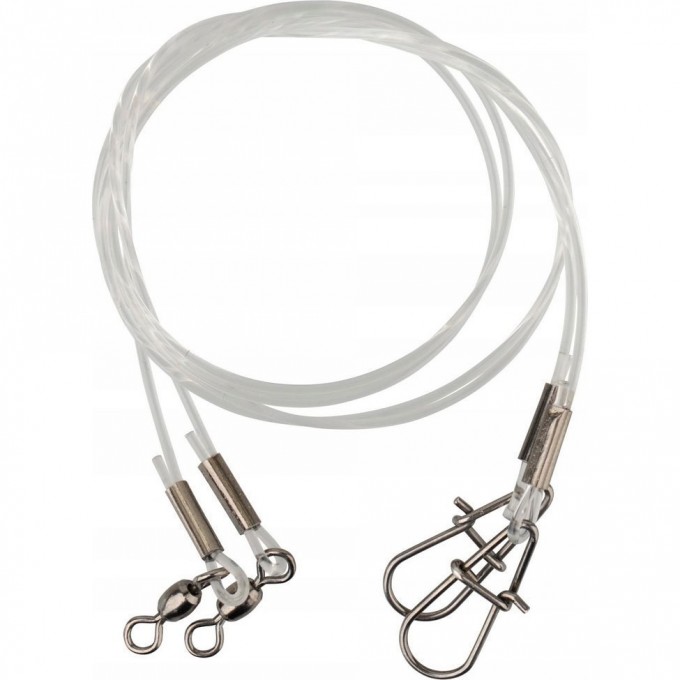 Поводки SAVAGE GEAR Regenerator Trace 100cm 0.85mm 20kg Swivel Needle Snap 3p 54871 Поводки SAVAGE GEAR Regenerator Trace 100cm 0.85mm 20kg Swivel Needle Snap 3p 54871