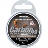 Поводковый материал SAVAGE GEAR Carbon49 0.60mm 16kg 35lb Coated Grey 10m 54896