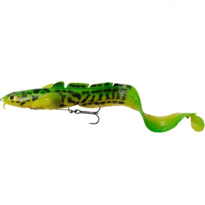 Приманка SAVAGE GEAR 3D Burbot 25cm 70g SS Firetiger 63846 Приманка SAVAGE GEAR 3D Burbot 25cm 70g SS Firetiger 63846