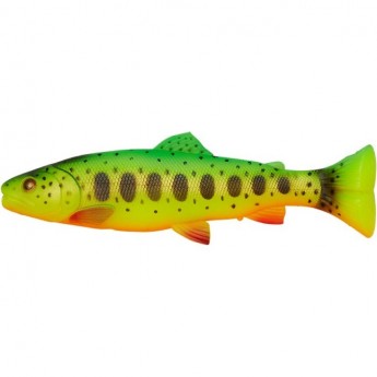 Приманка SAVAGE GEAR 3D Craft Trout Pulsetail 16cm 53g 12шт Firetiger