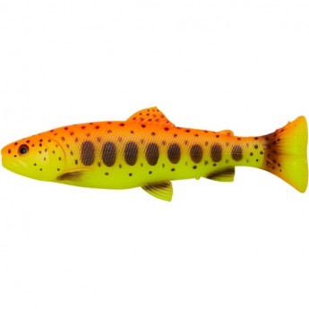 Приманка SAVAGE GEAR 3D Craft Trout Pulsetail 16cm 53g 1шт Gold Amb