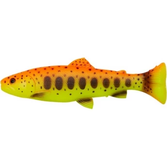 Приманка SAVAGE GEAR 3D Craft Trout Pulsetail 16cm 53g 1шт Gold Amb