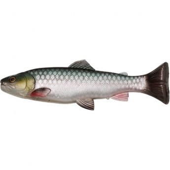 Приманка SAVAGE GEAR 3D Craft Trout Pulsetail 20cm 104g 1шт Green Silver