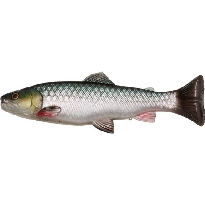 Приманка SAVAGE GEAR 3D Craft Trout Pulsetail 20cm 104g 1шт Green Silver 71846-001