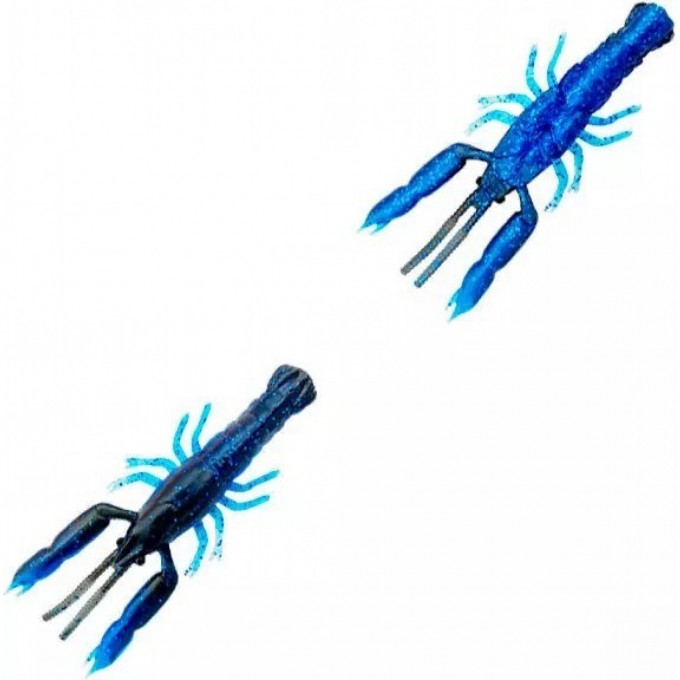 Приманка SAVAGE GEAR 3D Crayfish Rattling (6.7см) Blue Black (упаковка - 8шт) 72597 Приманка SAVAGE GEAR 3D Crayfish Rattling (6.7см) Blue Black (упаковка - 8шт) 72597