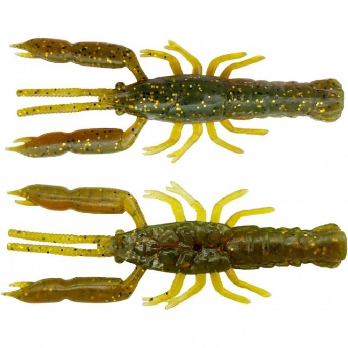Приманка SAVAGE GEAR 3D Crayfish Rattling (6.7см) Motor Oil UV (упаковка - 8шт) 72598 Приманка SAVAGE GEAR 3D Crayfish Rattling (6.7см) Motor Oil UV (упаковка - 8шт) 72598