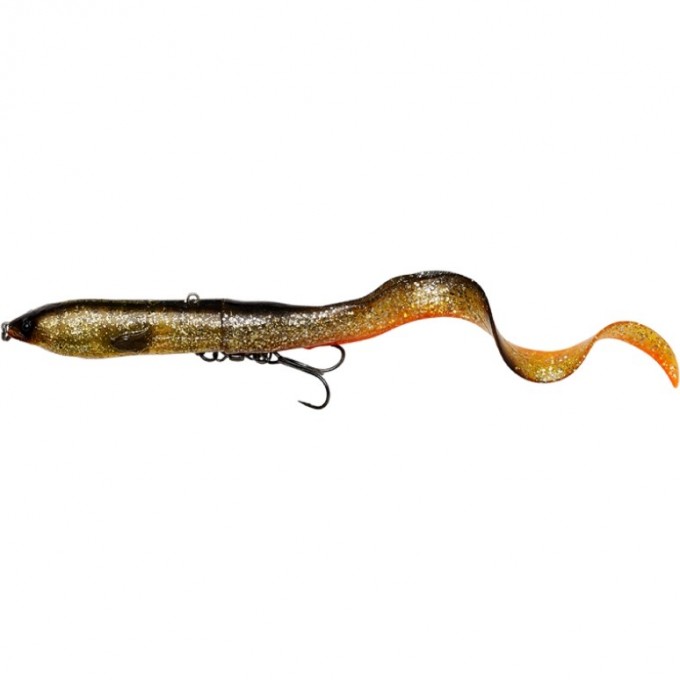Приманка SAVAGE GEAR 3D Hard Eel 2+1 17cm 50g SS Black Gold 74133 Приманка SAVAGE GEAR 3D Hard Eel 2+1 17cm 50g SS Black Gold 74133