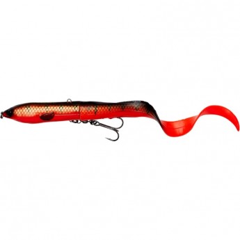 Приманка SAVAGE GEAR 3D Hard Eel 2+1 17cm 50g SS Red N Blackr Приманка SAVAGE GEAR 3D Hard Eel 2+1 17cm 50g SS Red N Blackr