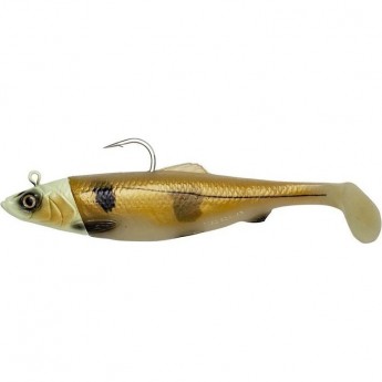 Приманка SAVAGE GEAR 3D Herring Big Shad 25cm 300g 1+2pcs Glow Haddock