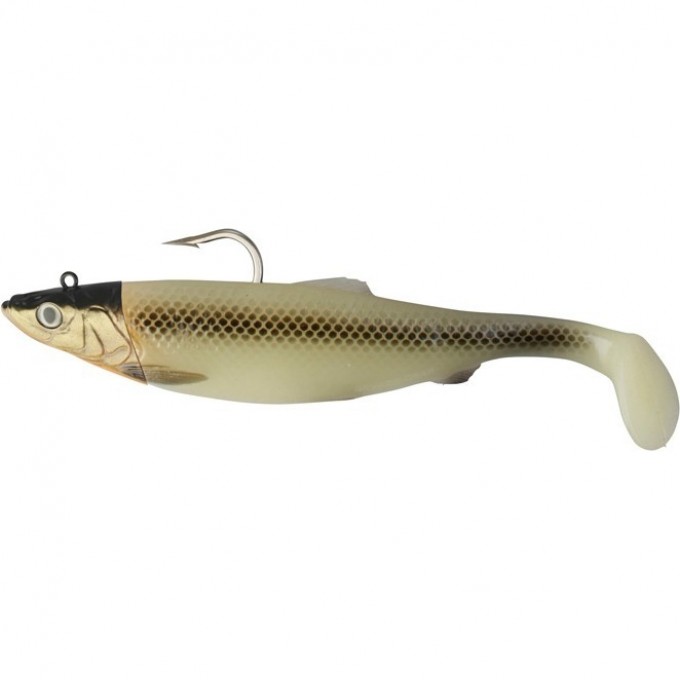 Приманка SAVAGE GEAR 3D Herring Big Shad 32 19-Green Glow 47097 Приманка SAVAGE GEAR 3D Herring Big Shad 32 19-Green Glow 47097