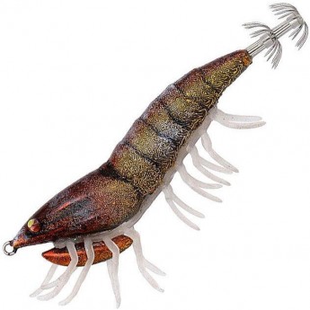 Приманка SAVAGE GEAR 3D Hybrid Shrimp 9.2 10-Burnt Ora