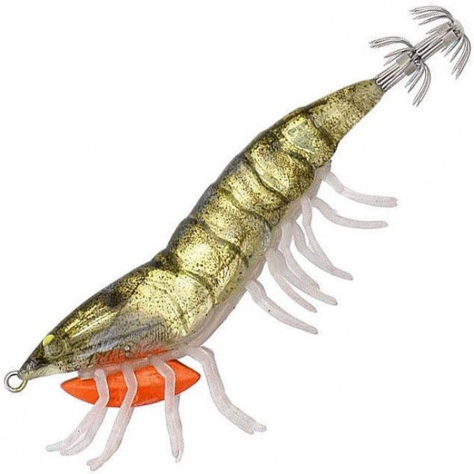 Приманка SAVAGE GEAR 3D Hybrid Shrimp Egi 7.5 01-Olive flas 50693 Приманка SAVAGE GEAR 3D Hybrid Shrimp Egi 7.5 01-Olive flas 50693