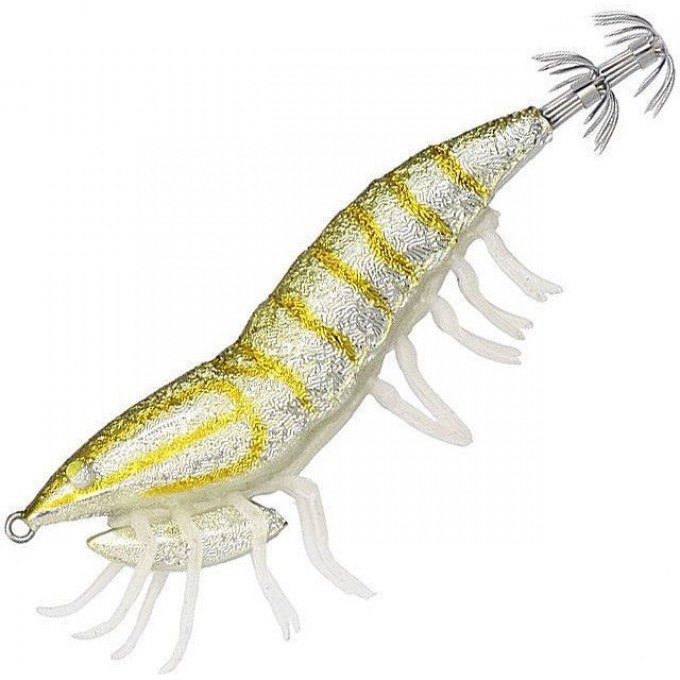 Приманка SAVAGE GEAR 3D Hybrid Shrimp Egi 9.2 12-Olive Glow 50716 Приманка SAVAGE GEAR 3D Hybrid Shrimp Egi 9.2 12-Olive Glow 50716