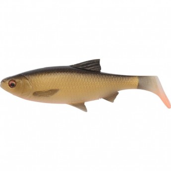 Приманка SAVAGE GEAR 3D LB River Roach Paddletail 18cm 70g 10pcs Dirty Roach