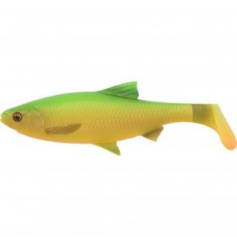 Приманка SAVAGE GEAR 3D LB River Roach Paddletail 18cm 70g 10pcs Firetiger