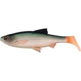 Приманка SAVAGE GEAR 3D LB River Roach Paddletail 22cm 125g 2pcs Green Silver