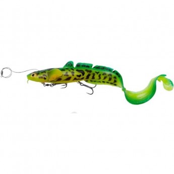 Приманка SAVAGE GEAR 3D Line Thru Burbot 500 FS 435гр Firetiger UV