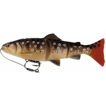Приманка SAVAGE GEAR 3D Line Thru Trout 150 MS 40гр 03-Dark Brown Trout