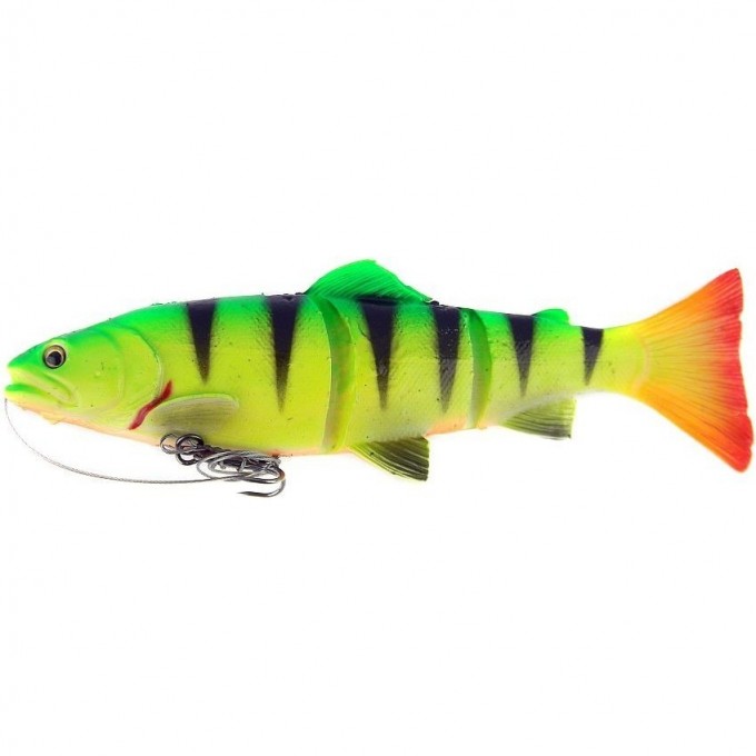 Приманка SAVAGE GEAR 3D Line Thru Trout 30 290g SS 05-Firetiger 49511 Приманка SAVAGE GEAR 3D Line Thru Trout 30 290g SS 05-Firetiger 49511
