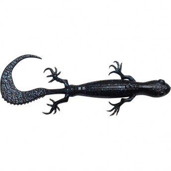 Приманка SAVAGE GEAR 3D Lizard 10см 5.5г Sinking Black & Blue 6pcs