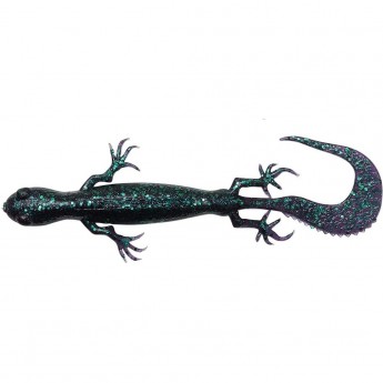 Приманка SAVAGE GEAR 3D Lizard 10см 5.5г Sinking Green Pumpkin Purple 6pcs