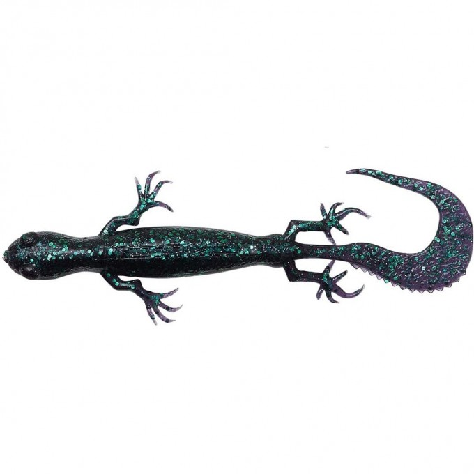 Приманка SAVAGE GEAR 3D Lizard 10см 5.5г Sinking Green Pumpkin Purple 6pcs 77450 Приманка SAVAGE GEAR 3D Lizard 10см 5.5г Sinking Green Pumpkin Purple 6pcs 77450