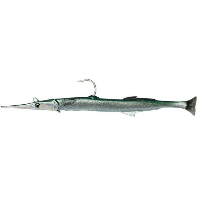 Приманка SAVAGE GEAR 3D Needlefish Pulsetail 23см 55г Sinking Green 2+1PCS 69703 Приманка SAVAGE GEAR 3D Needlefish Pulsetail 23см 55г Sinking Green 2+1PCS 69703