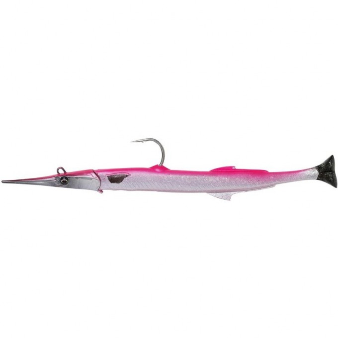 Приманка SAVAGE GEAR 3D Needlefish Pulsetail 23см 55г Sinking Pink/silver 2+1PCS 69706 Приманка SAVAGE GEAR 3D Needlefish Pulsetail 23см 55г Sinking Pink/silver 2+1PCS 69706