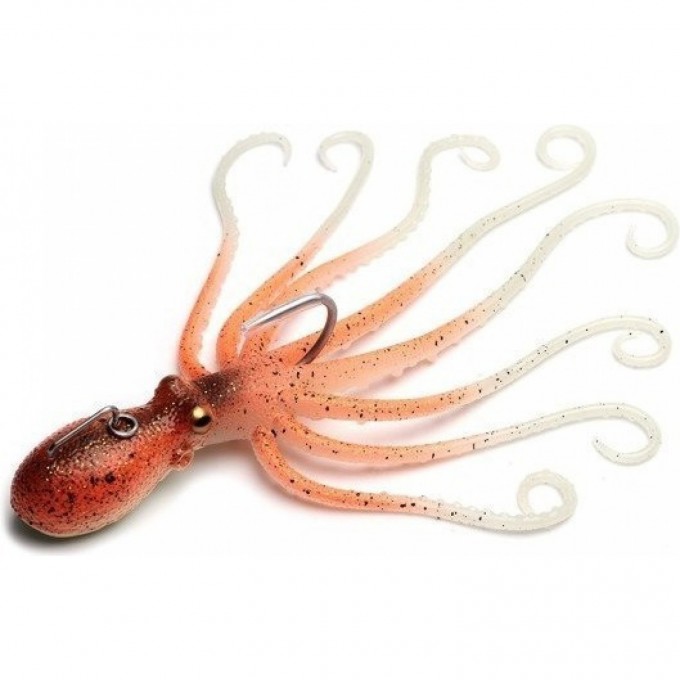 Приманка SAVAGE GEAR 3D Octopus 300g 22cm UV Orange Glow 63895 Приманка SAVAGE GEAR 3D Octopus 300g 22cm UV Orange Glow 63895