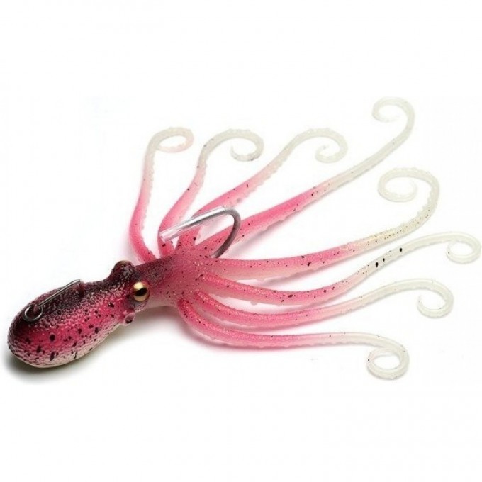 Приманка SAVAGE GEAR 3D Octopus 300g 22cm UV Pink Glow 63894 Приманка SAVAGE GEAR 3D Octopus 300g 22cm UV Pink Glow 63894