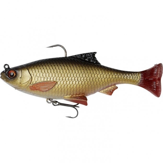 Приманка SAVAGE GEAR 3D Pulse Tail Roach 13cm 38.5g S 2pcs Rudd 63724