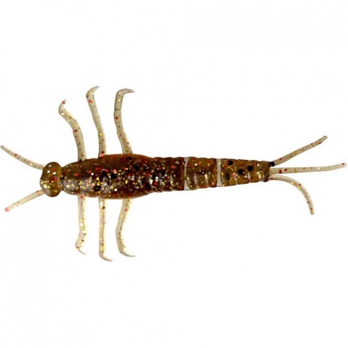 Приманка SAVAGE GEAR 3D PVC Mayfly 50mm Brown Glitter 8pcs 55114 Приманка SAVAGE GEAR 3D PVC Mayfly 50mm Brown Glitter 8pcs 55114
